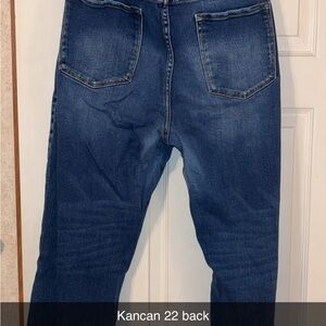 KanCan Dark Blue Women's Jeans